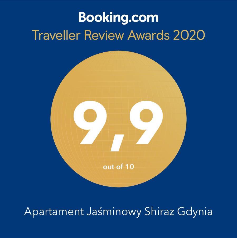 Apartament Jaśminowy Shiraz Gdynia Zewnętrze zdjęcie