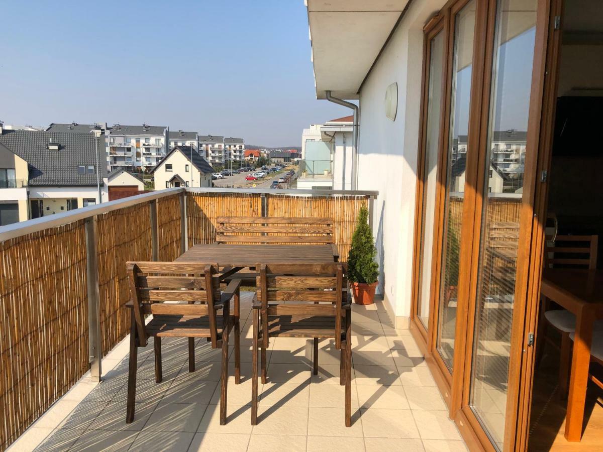 Apartament Jaśminowy Shiraz Gdynia Zewnętrze zdjęcie